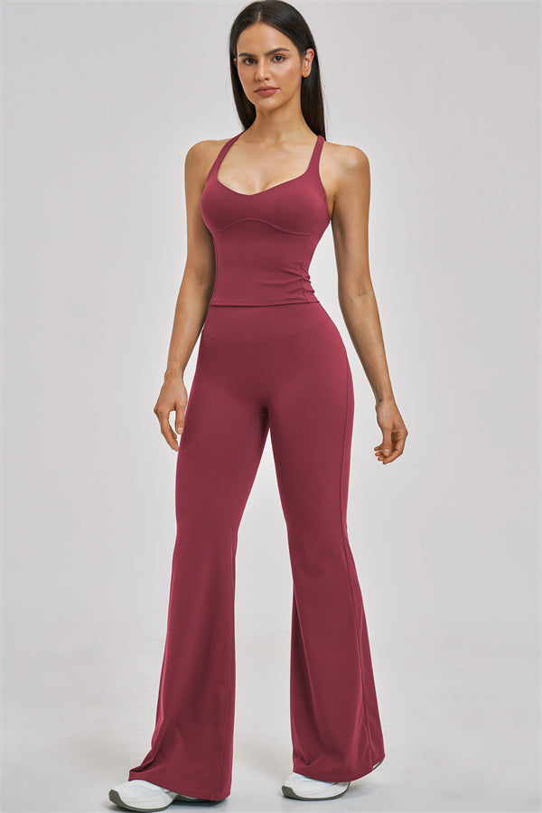 The Zenith Flared Leggings
