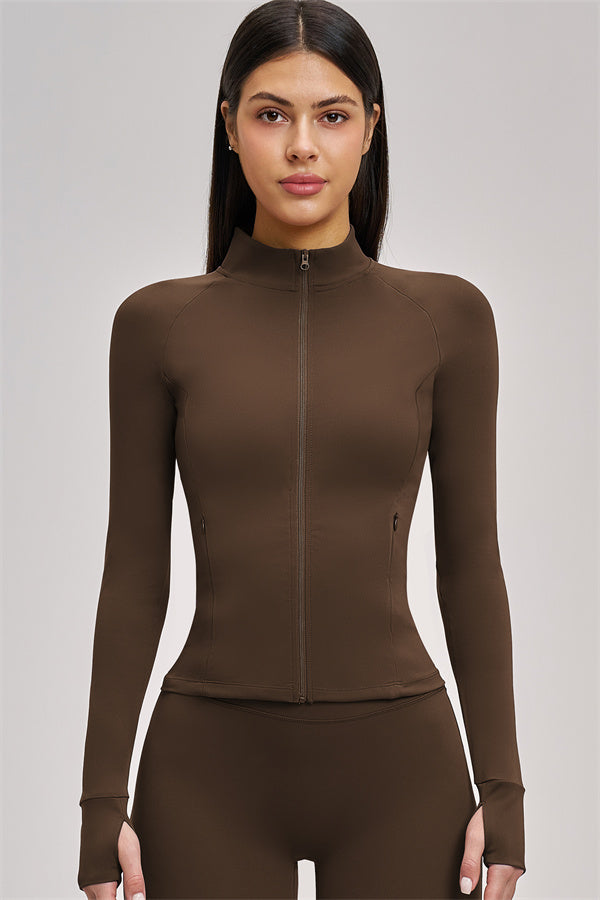The Swoon Jacket Tank Top Flared Leggings 3-Piece Set