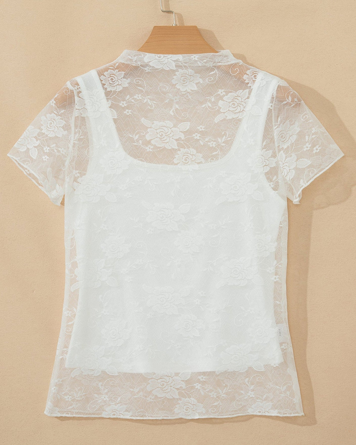 Florence Sheer Lace Top
