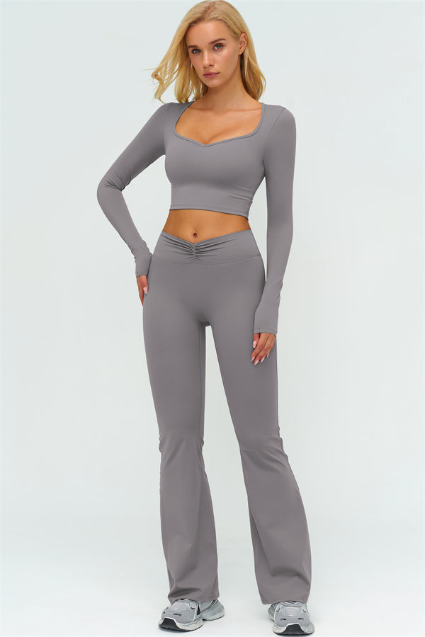 The Lushness Flared Leggings