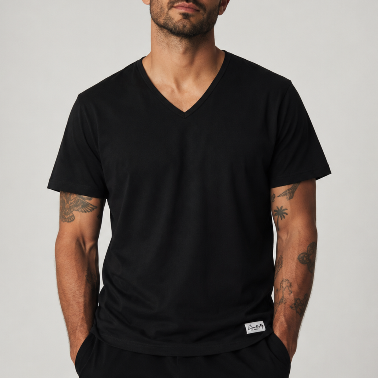 Core Four Corners Organic V-Neck Tees - Three Pack (Save $75)