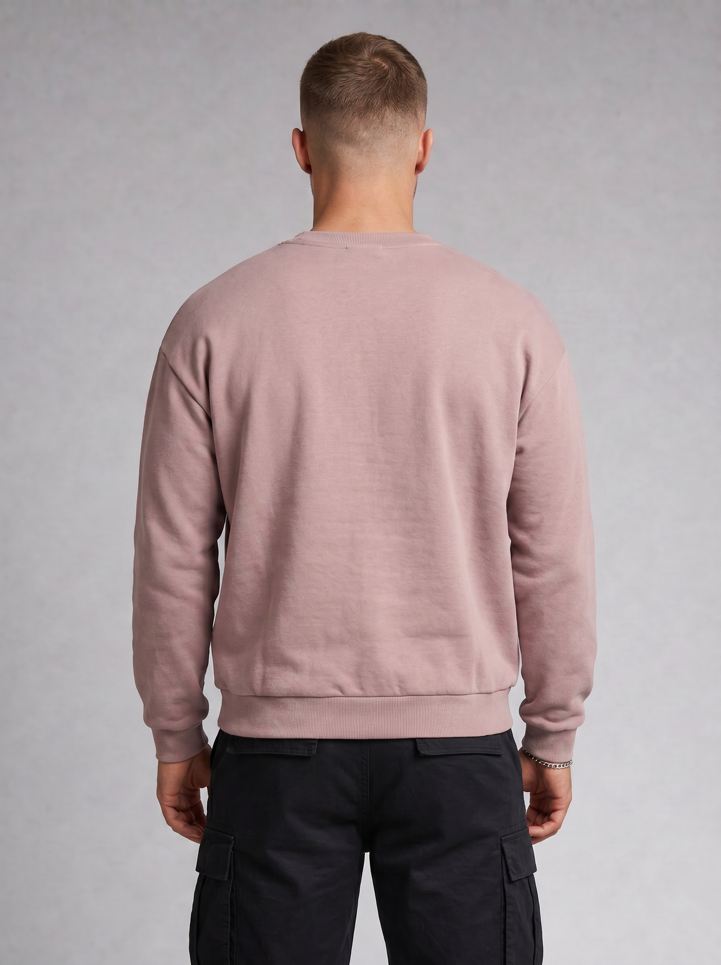 Club Collegiate Oversized Crewneck Sweatshirt