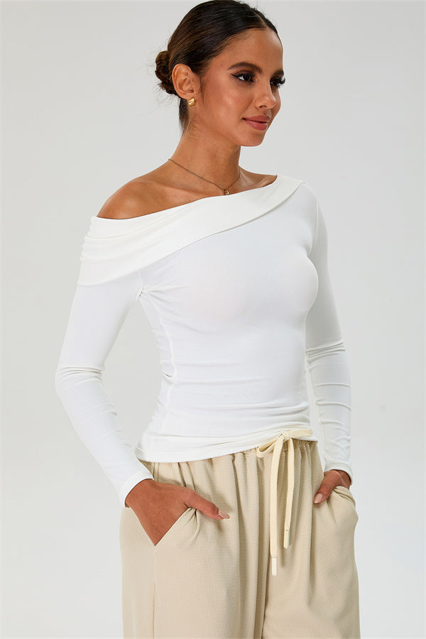 The Rush Off-shoulder T-shirt