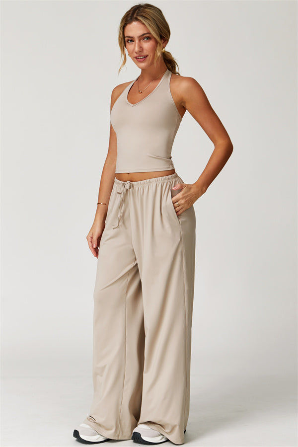 The Sprints Halter Tank Top