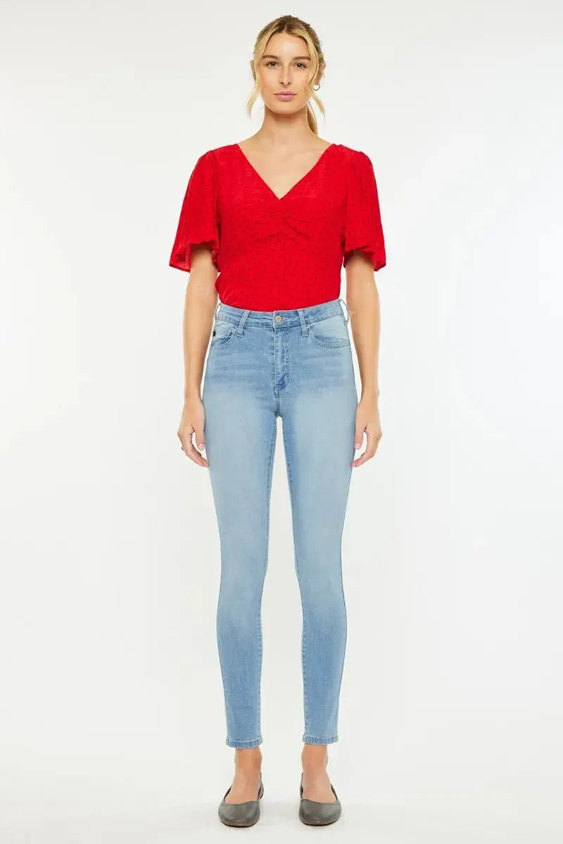 Women's Jeans - High Rise Super Skinny - Everyday Style