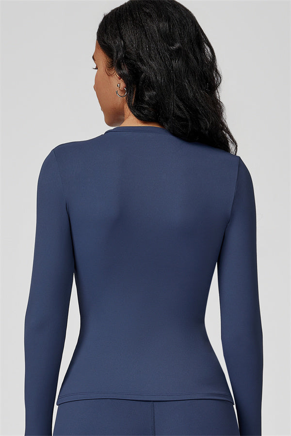 The Oasis Long Sleeve T-shirt Shorts 2-Piece Set