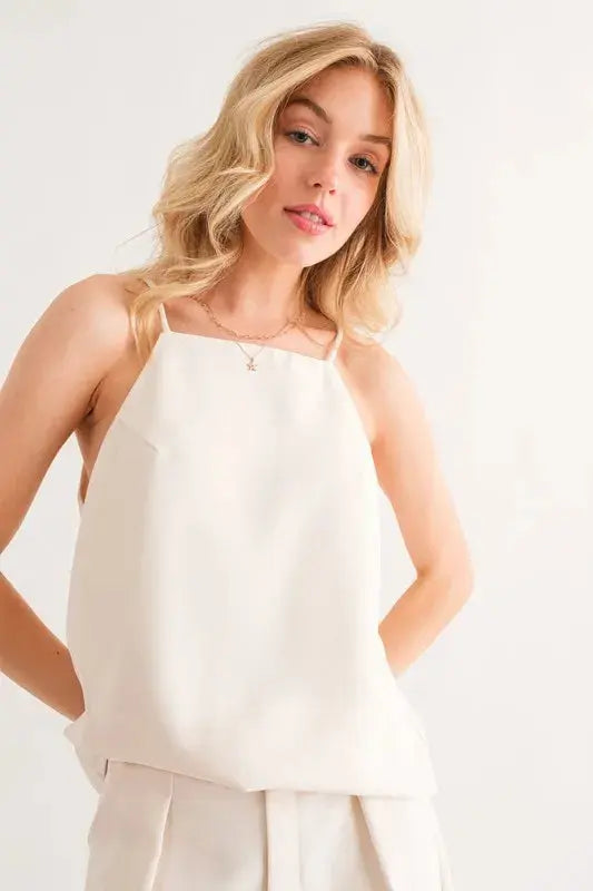 Cami Top - Sleeveless Basic - Versatile Everyday Style