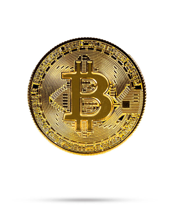 Bitcoin Ball Marker