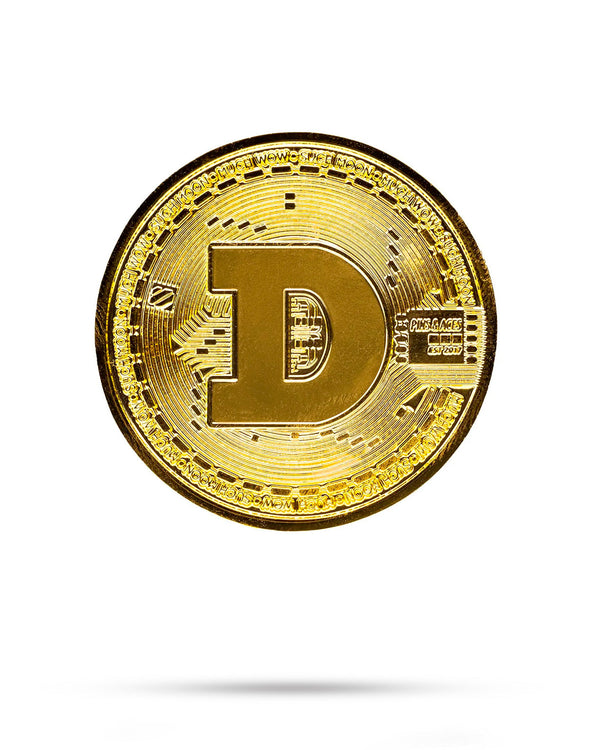 Dogecoin Ball Marker