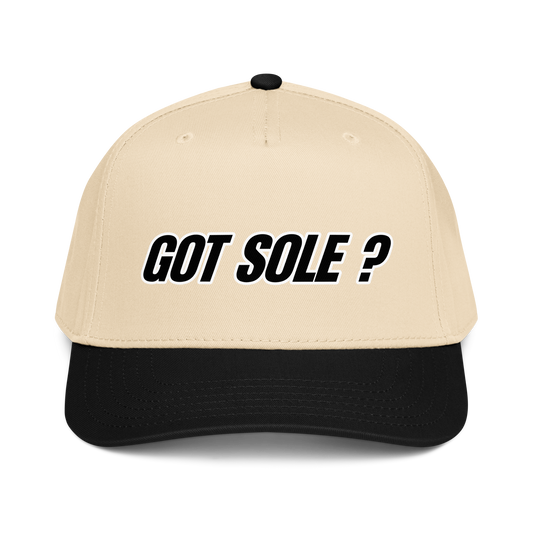 Sole Providerz™ "GOT SOLE ?" 5 Panel Cap