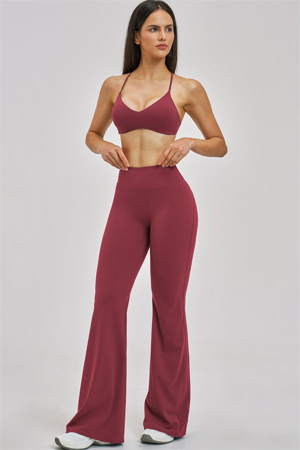 The Zenith Flared Leggings