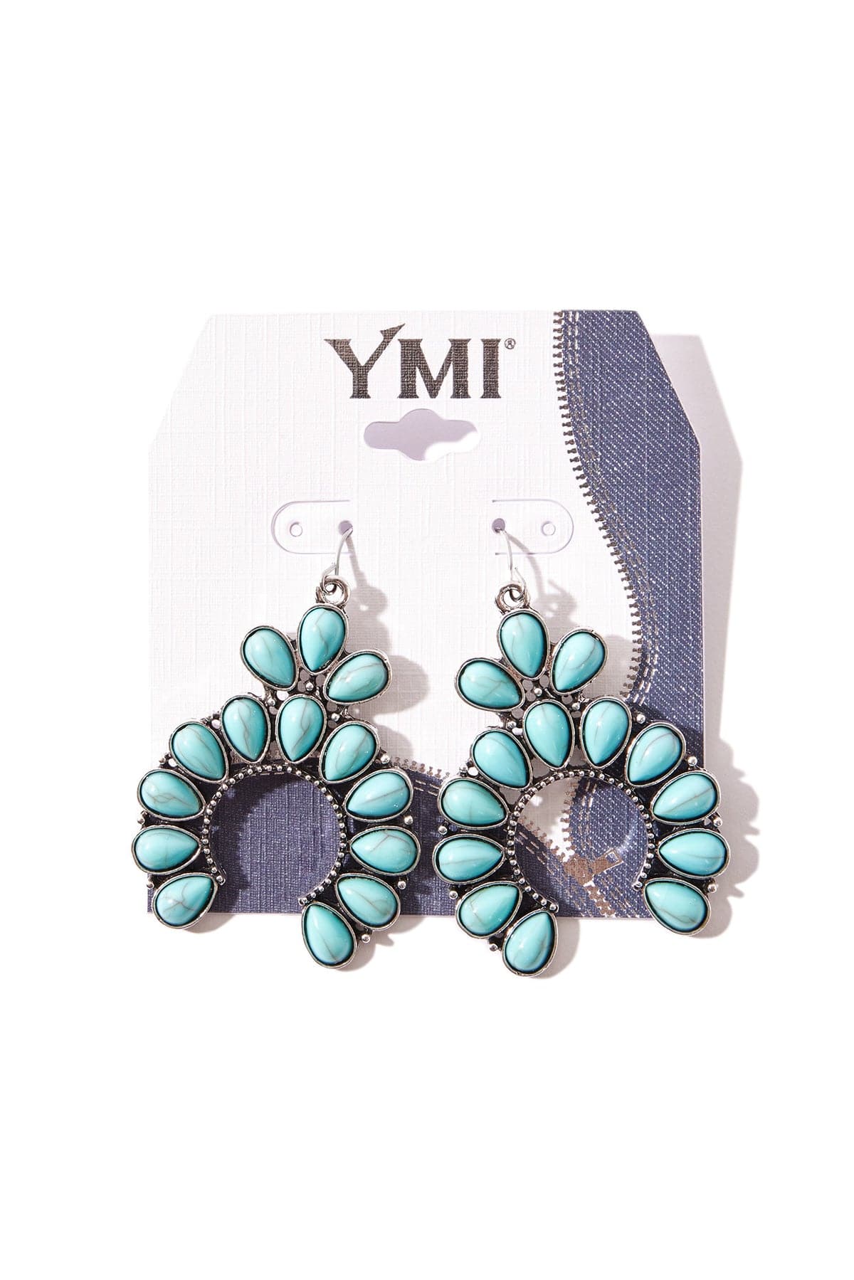 Turquoise Blossom Earring