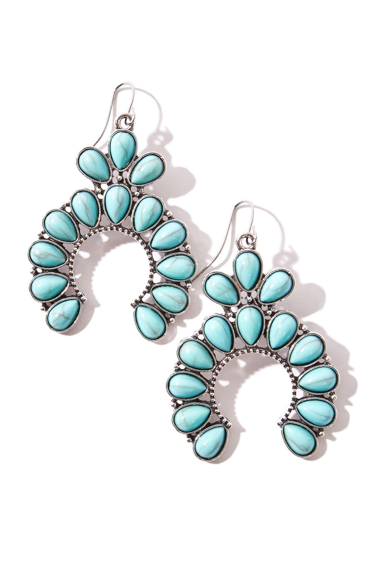Turquoise Blossom Earring