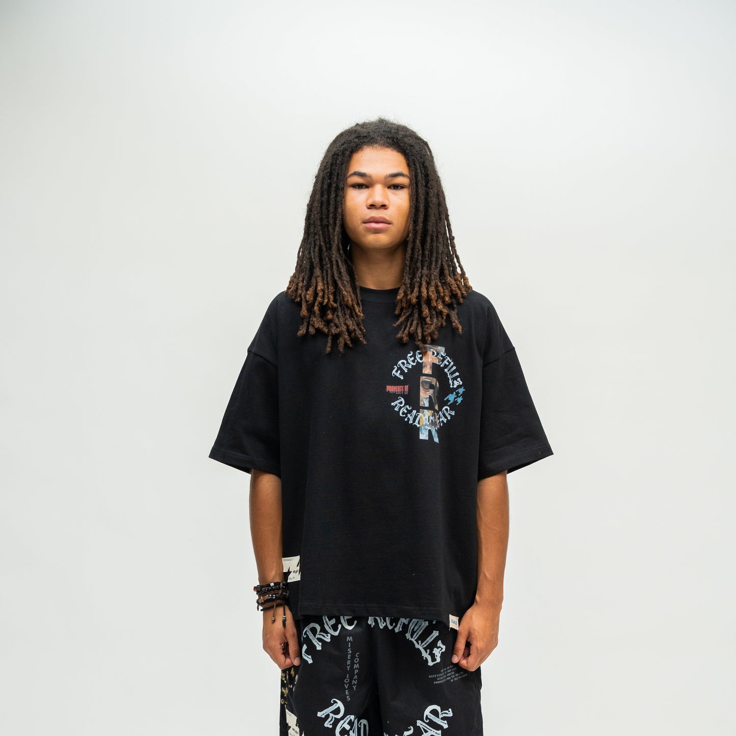 Property Tee - Black