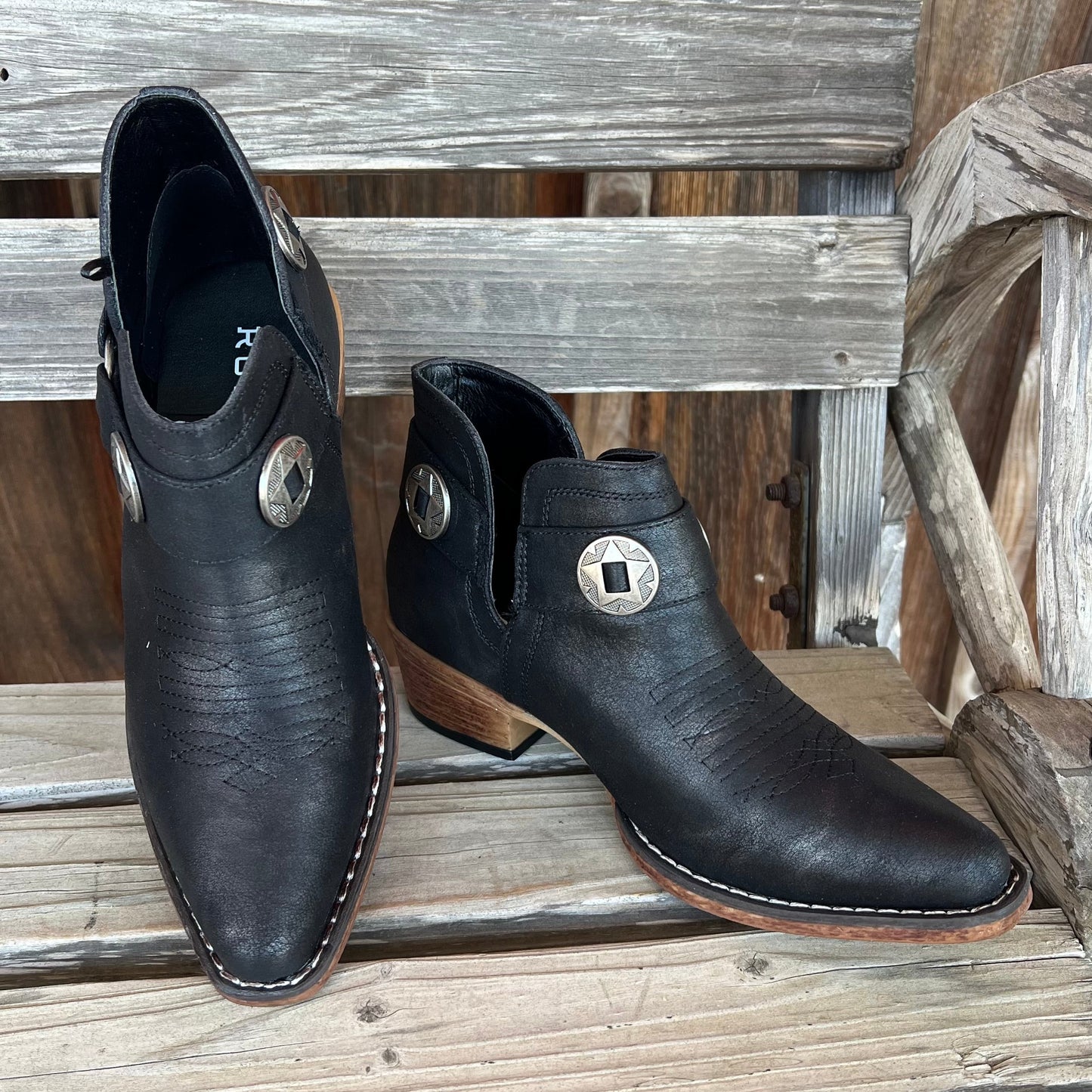 Ava Harness Bootie | Roper