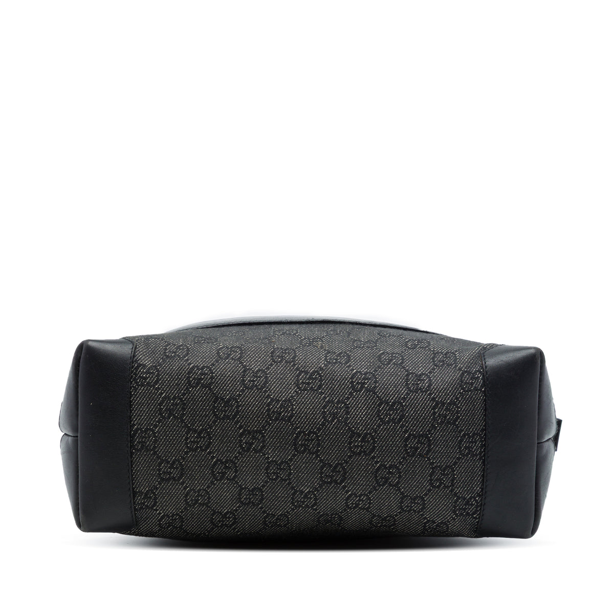 Denim Tote Bag Black (Pre-Owned)