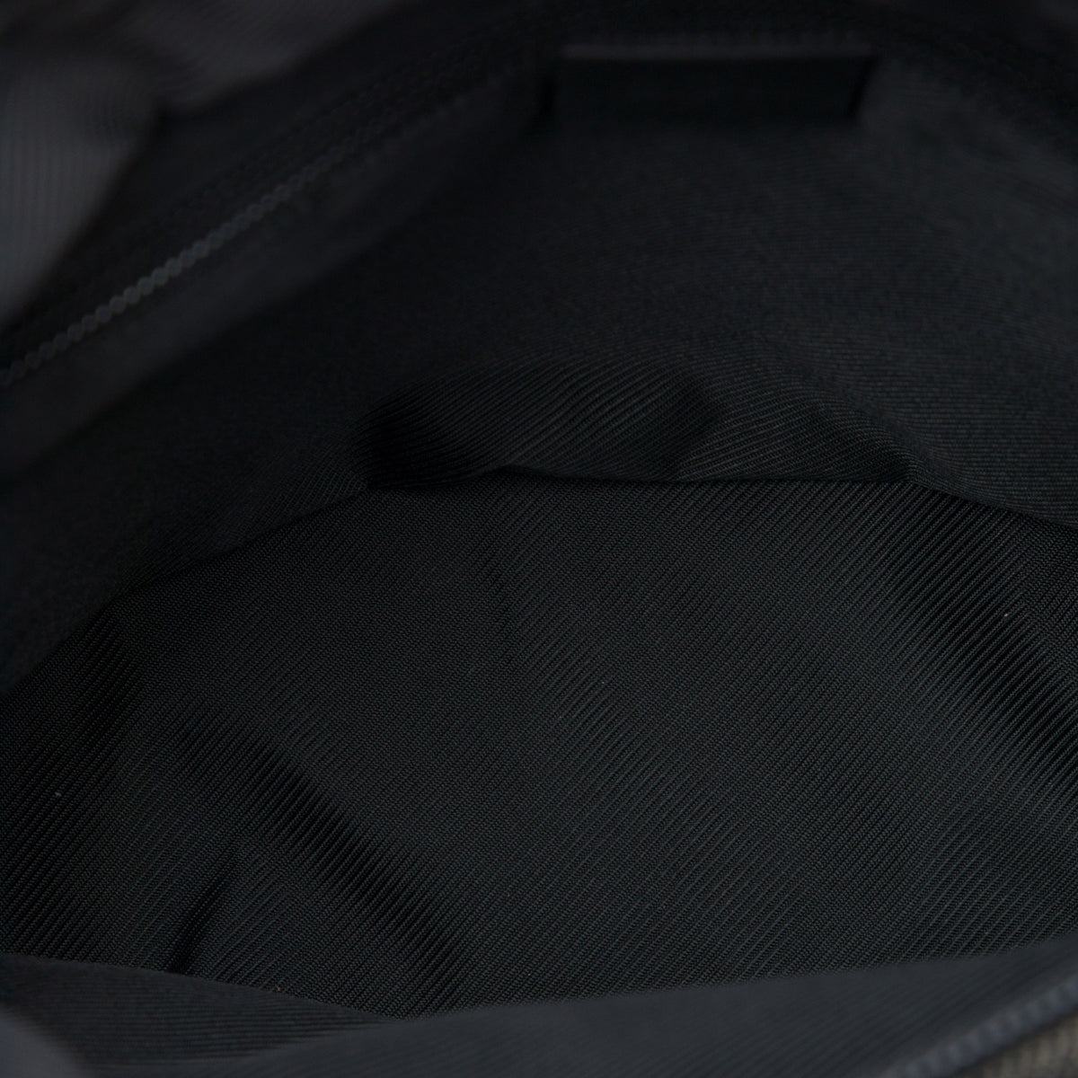 Denim Tote Bag Black (Pre-Owned)