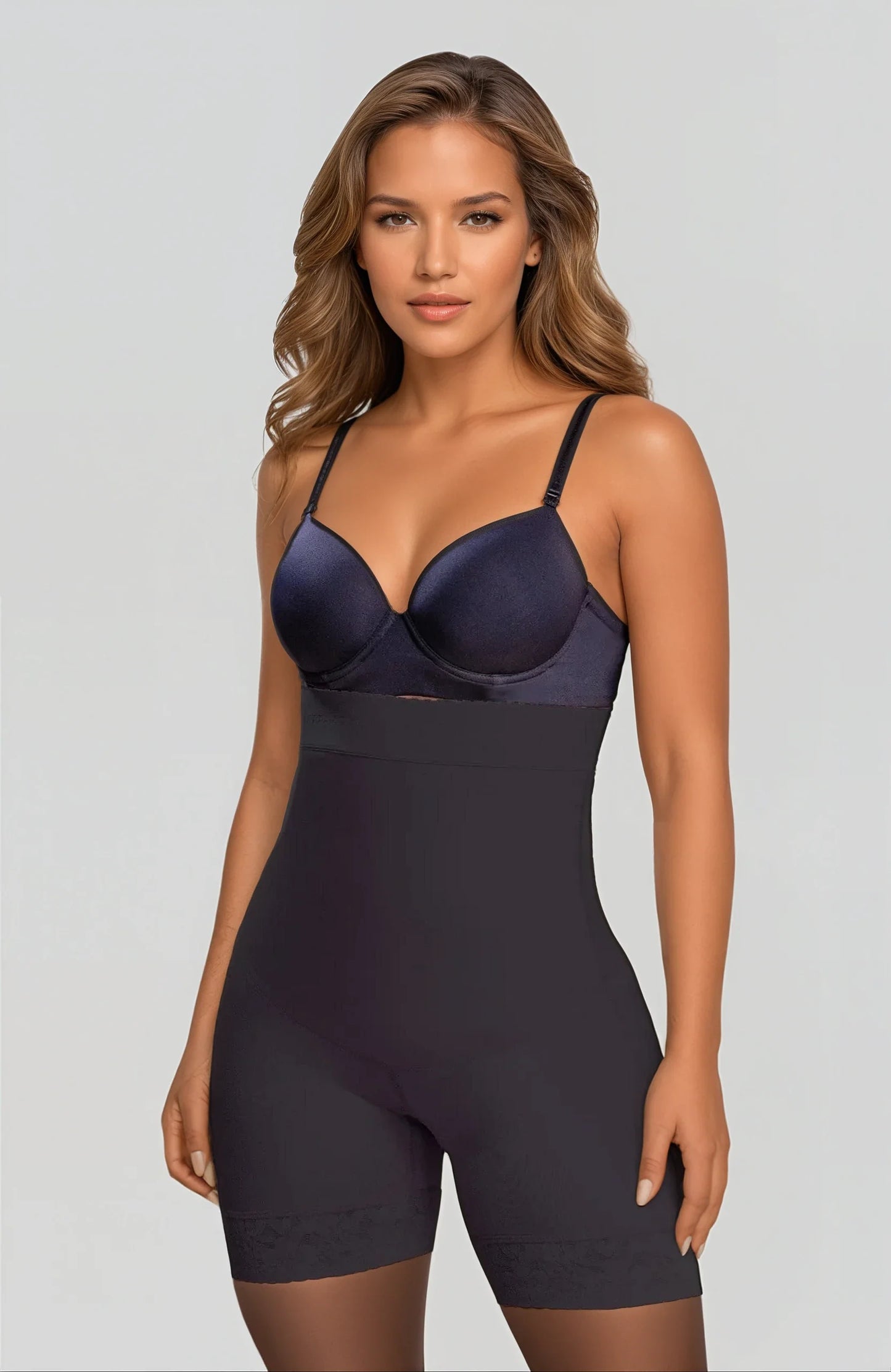 High Waist Short Strong Compression Shaper