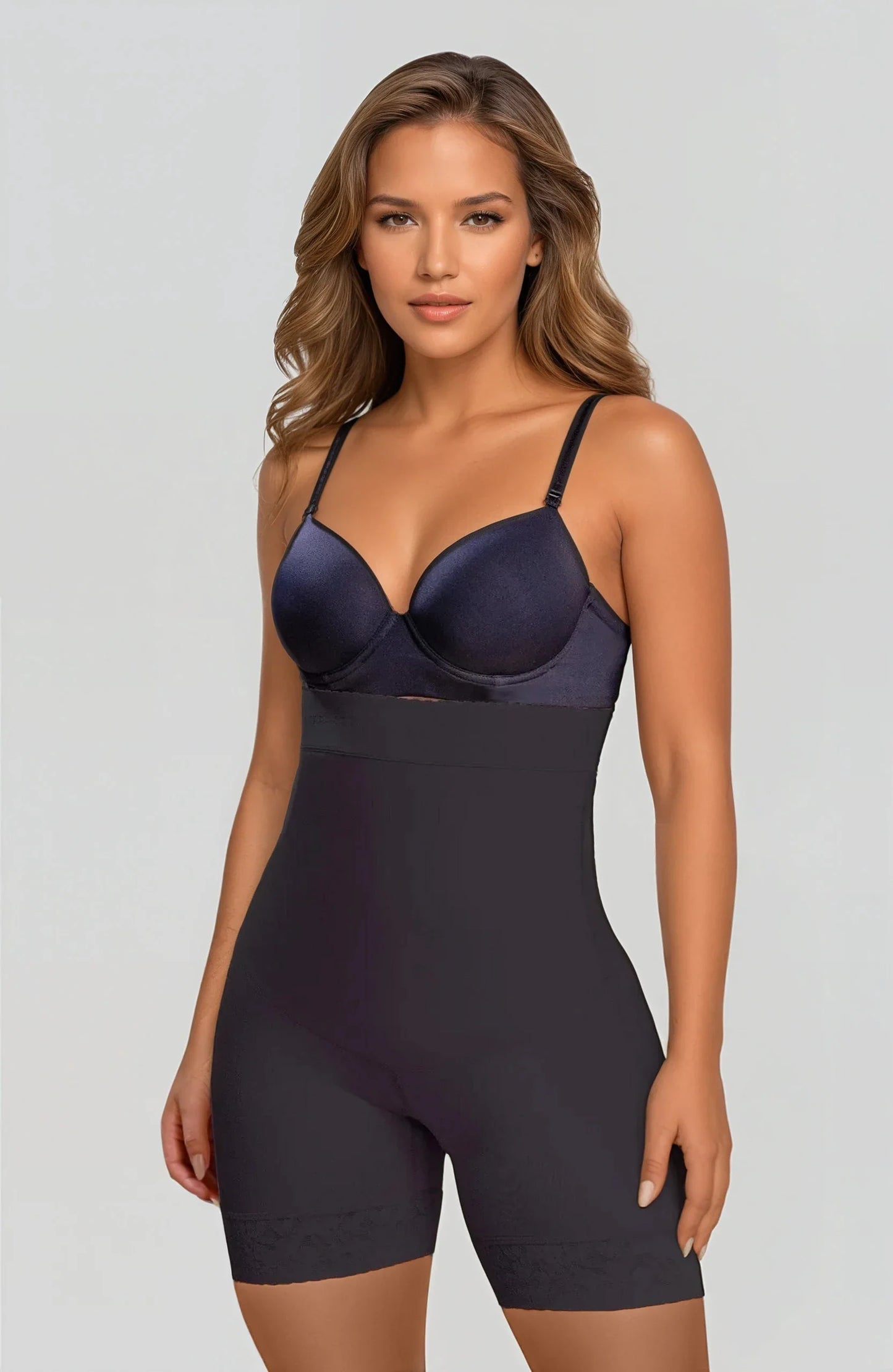 High Waist Short Strong Compression Shaper