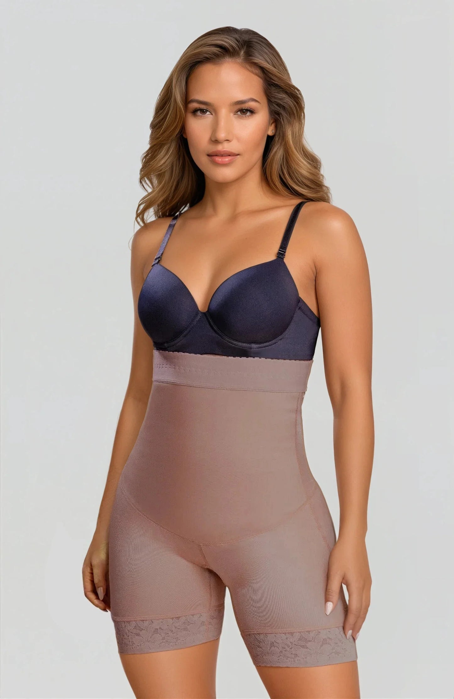 High Waist Short Strong Compression Shaper