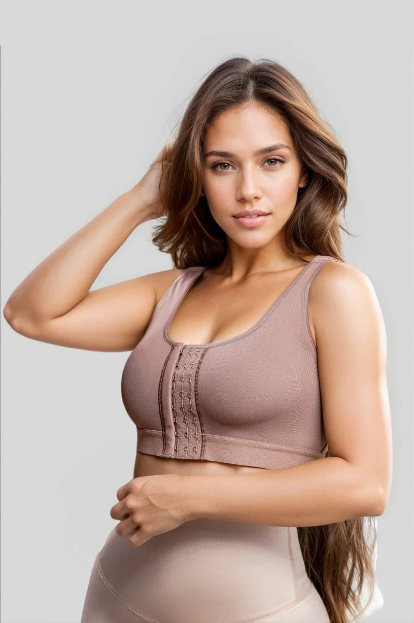 Post-Surgery Front Closure Bra