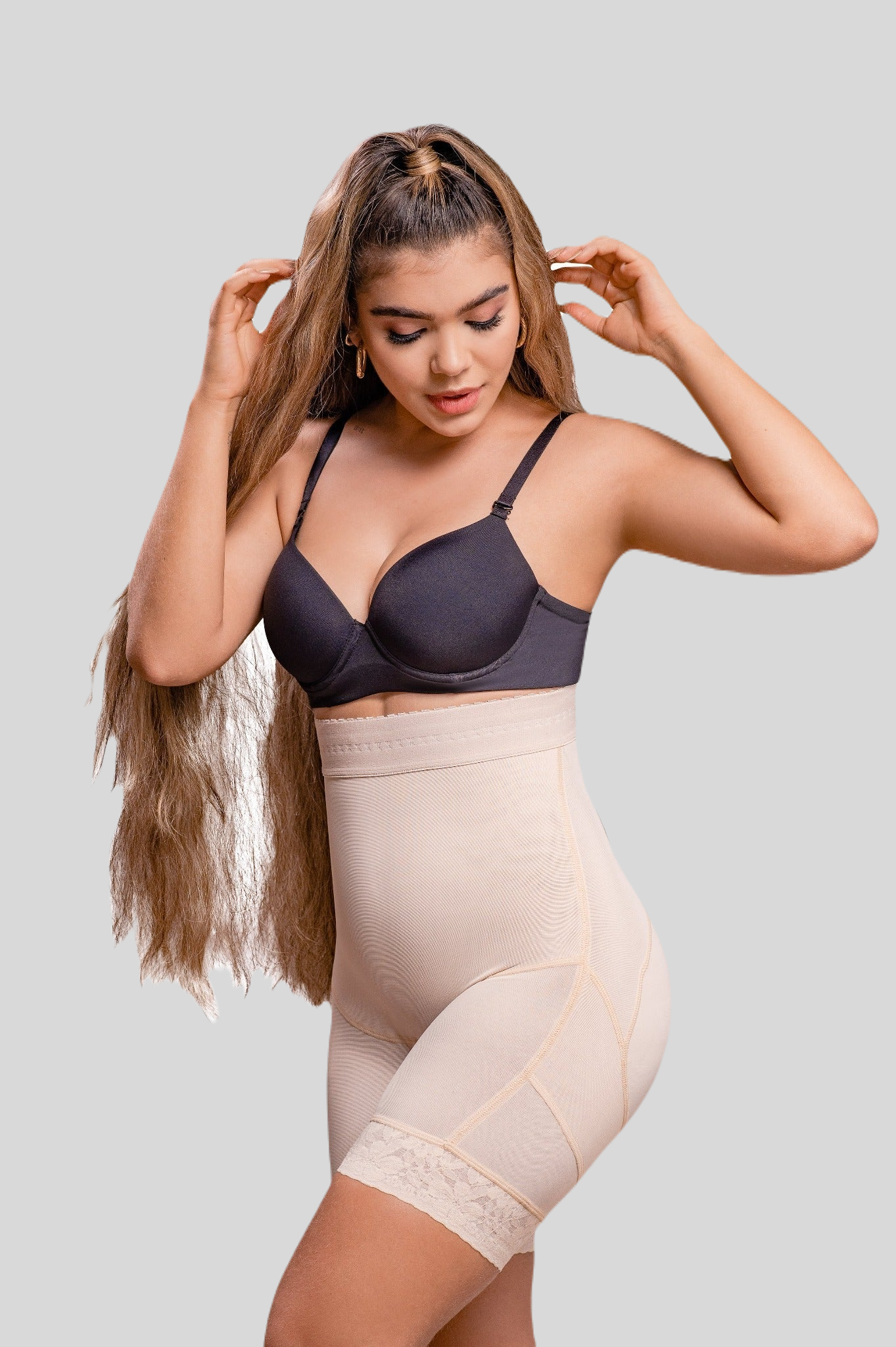High Waist Short Firm Compression Shaper