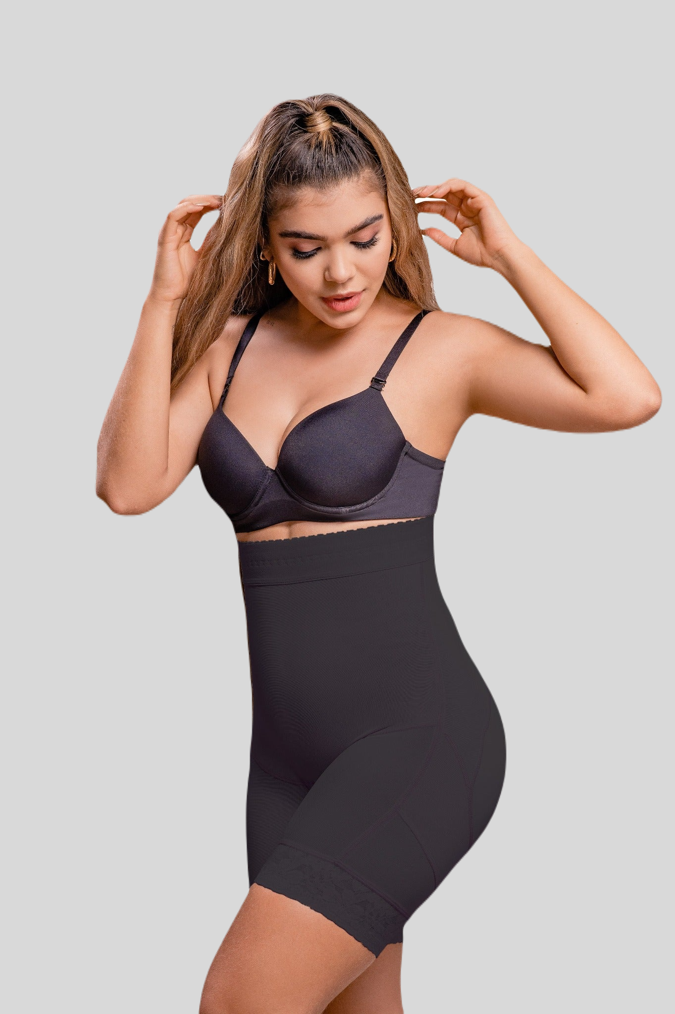 High Waist Short Firm Compression Shaper