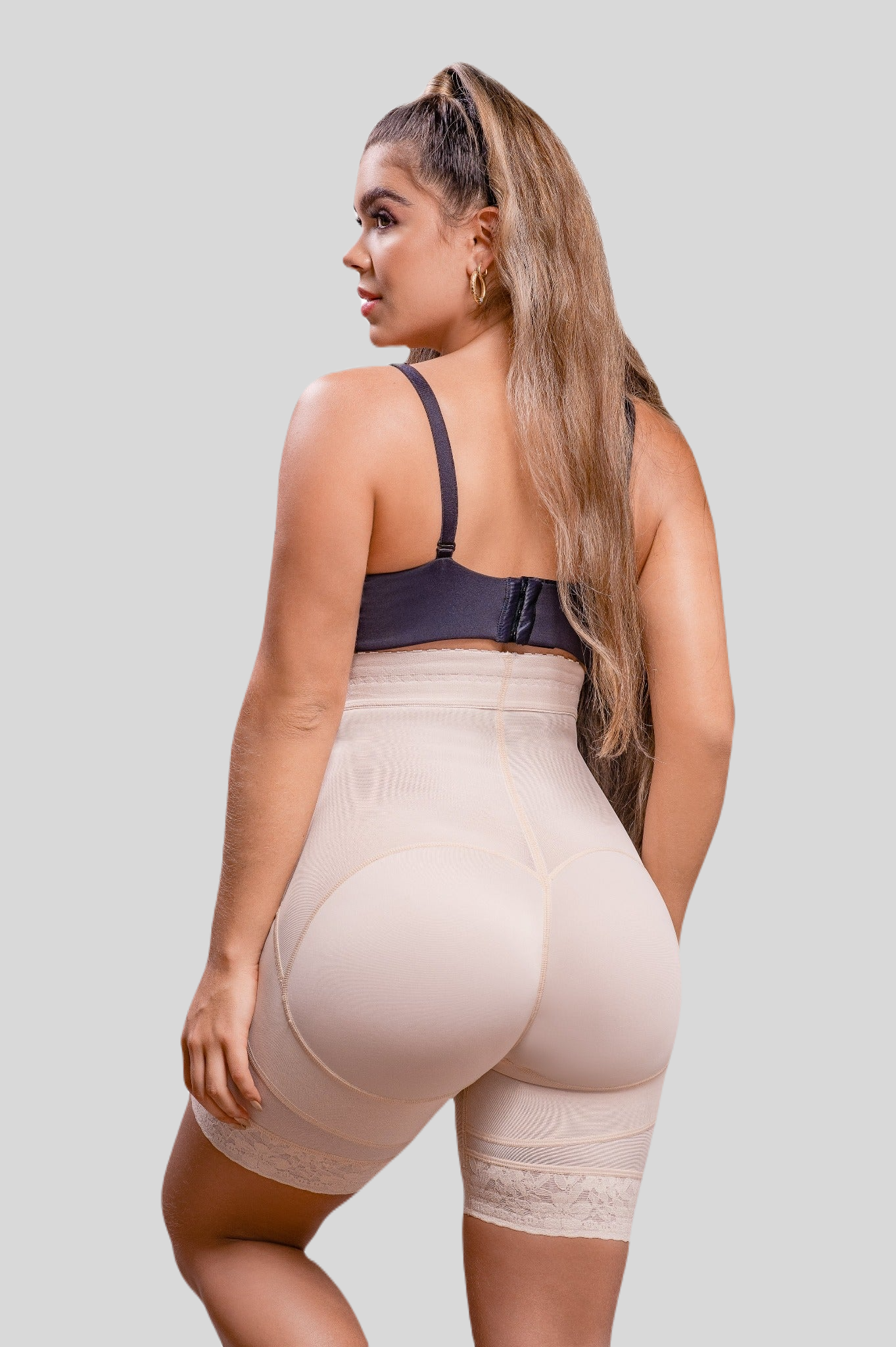 High Waist Short Firm Compression Shaper