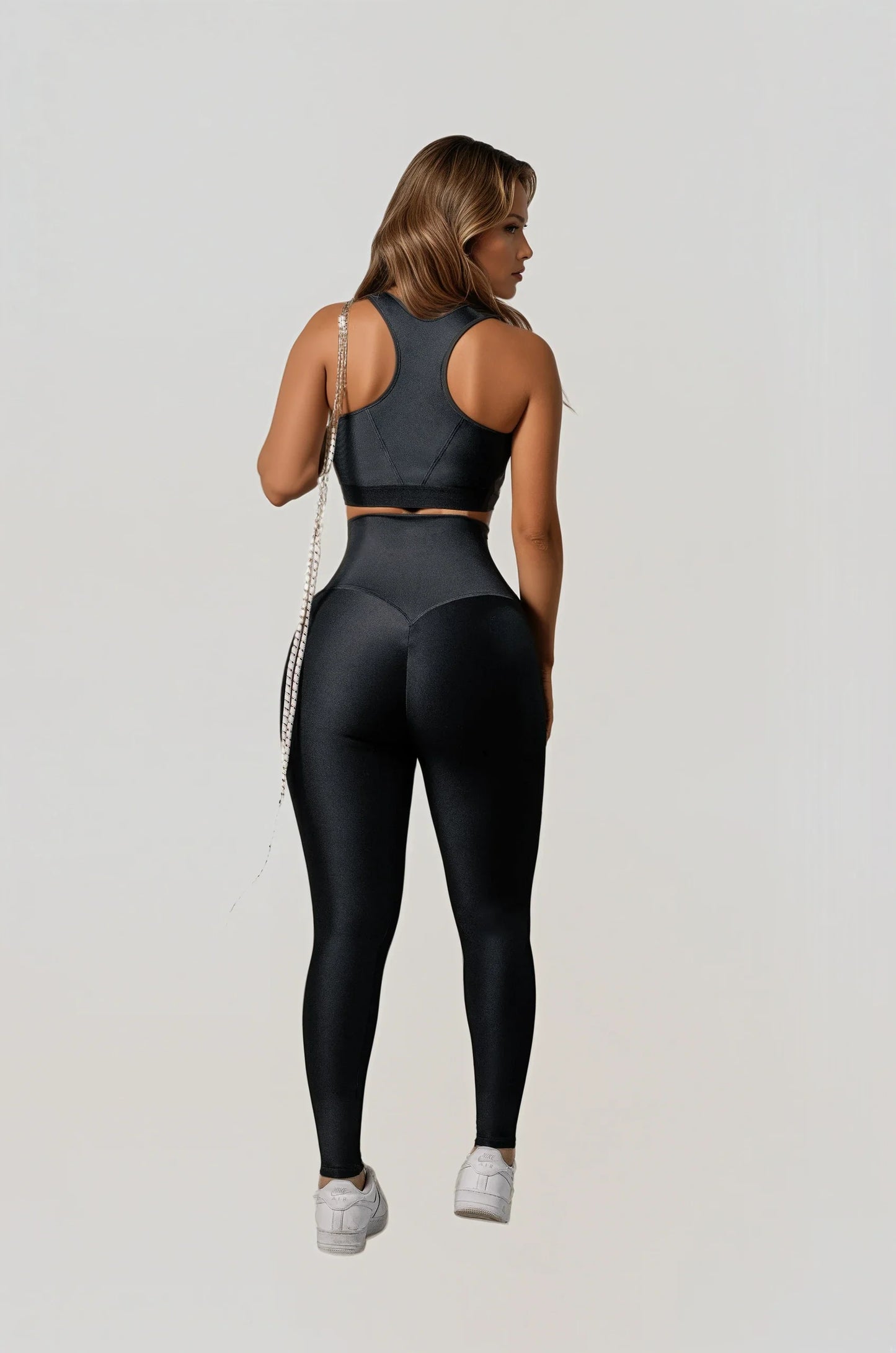 High-Waist Fitness Shaper Legging