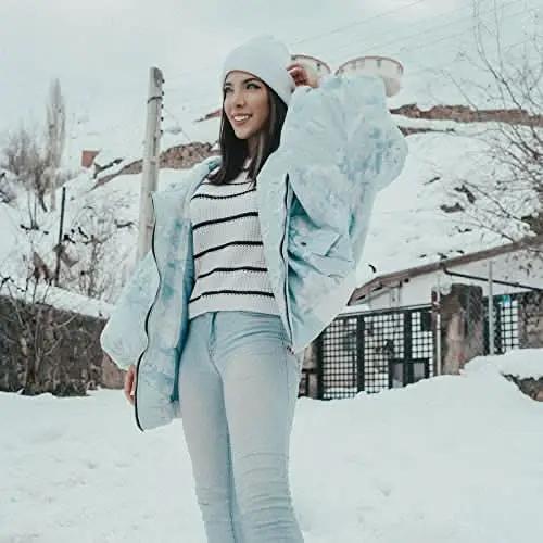 Knit Beanie - Warm Winter Headwear - Unisex & Stylish