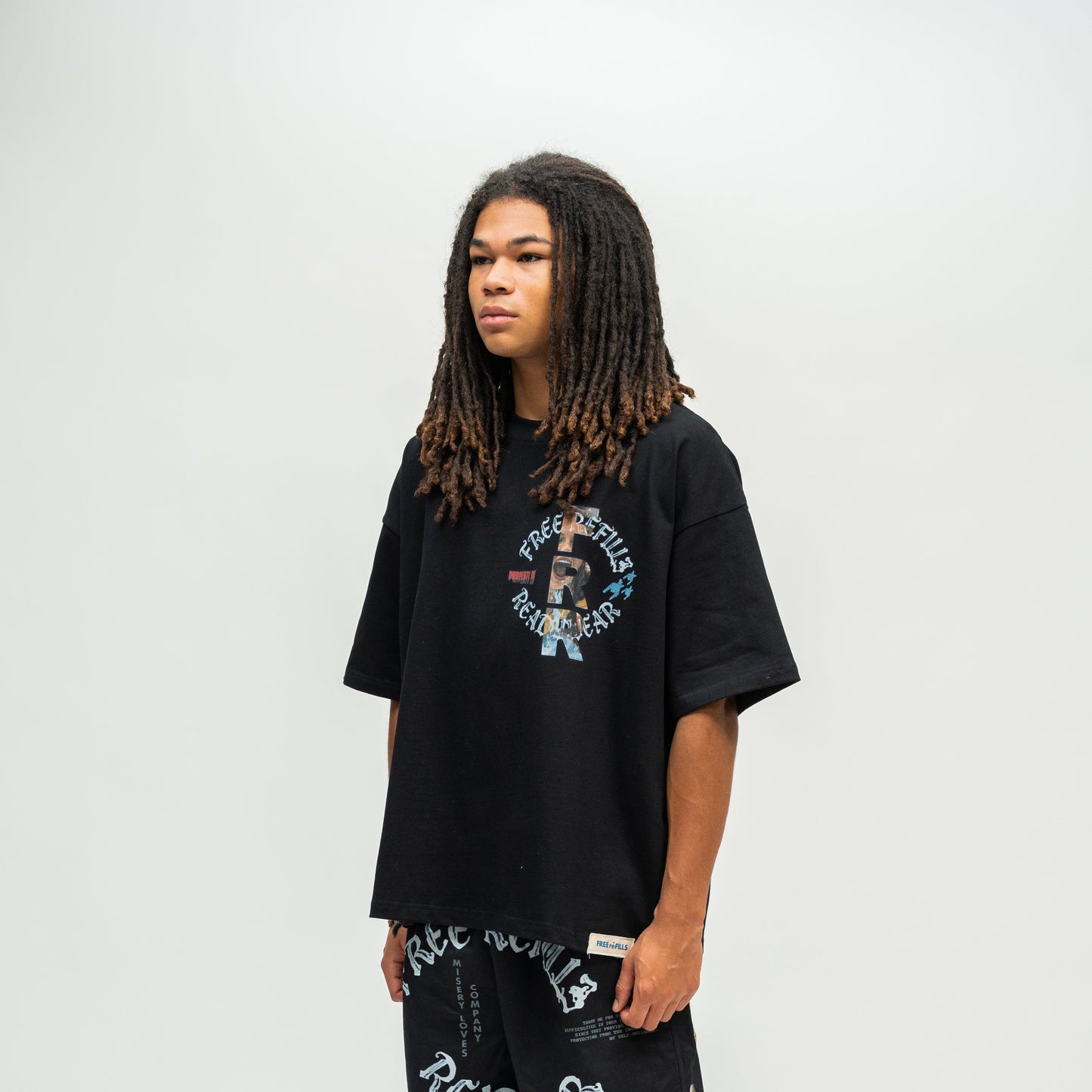 Property Tee - Black