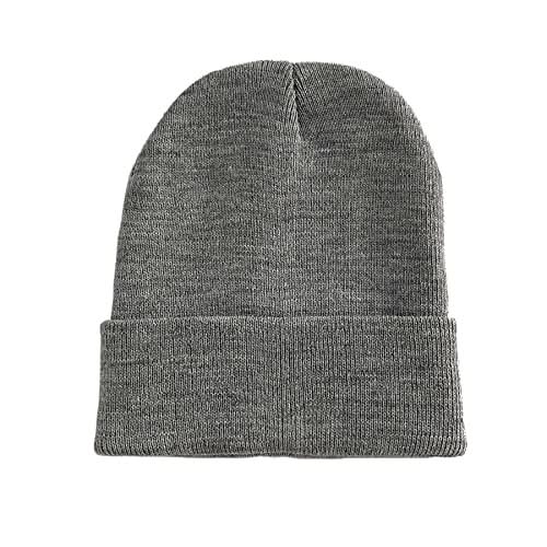 Knit Beanie - Warm Winter Headwear - Unisex & Stylish