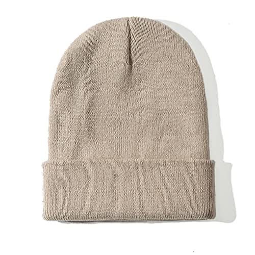 Knit Beanie - Warm Winter Headwear - Unisex & Stylish