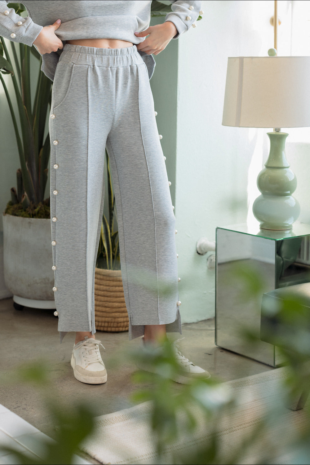 Farrah French Scuba Pearl Pant - Bundle 2
