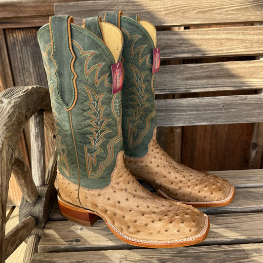 Ostrich Chisolm Boot | Justin Mens