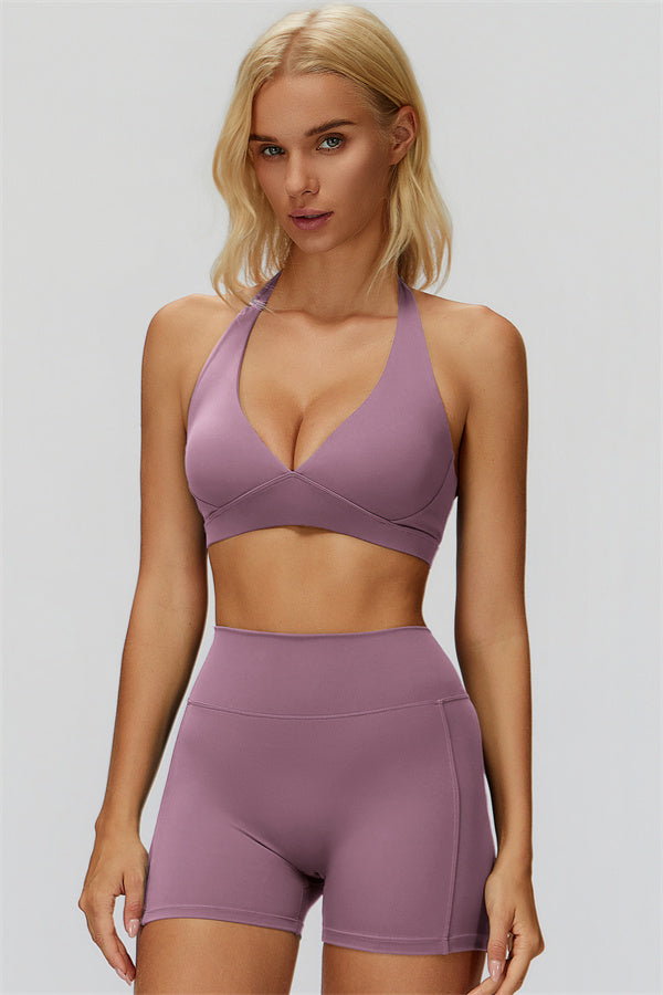 The Fyra Sports Bra Shorts 2-Piece Set