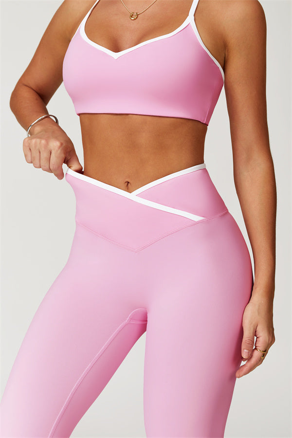 The Boost Sports Bra Flared Leggings 2-Piece Set