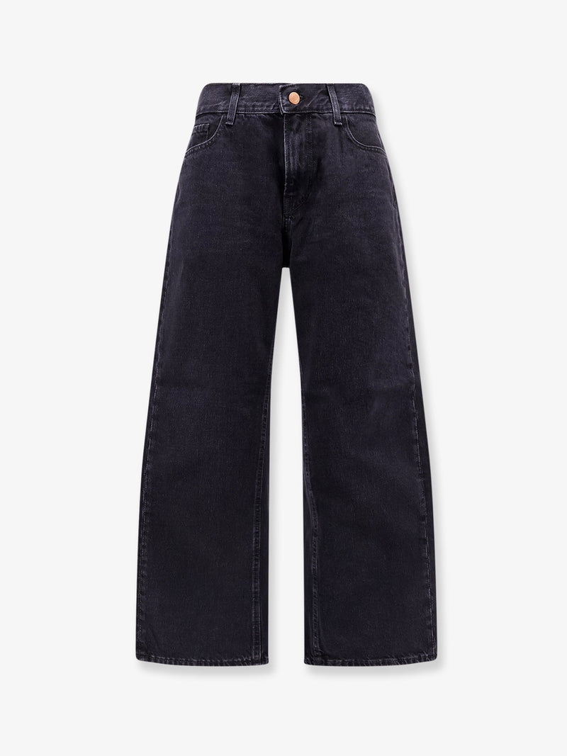 Denim Trousers Aime Black