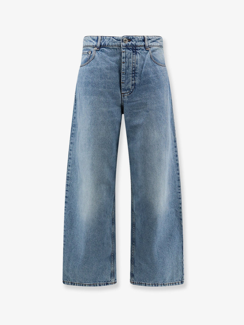 Baggy Blue Denim Jeans