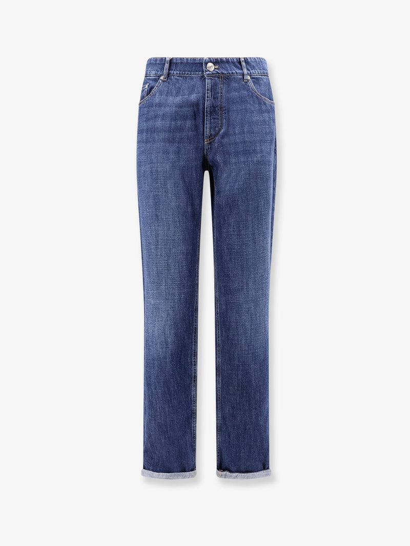 Jeans Traditional Fit Light Denim