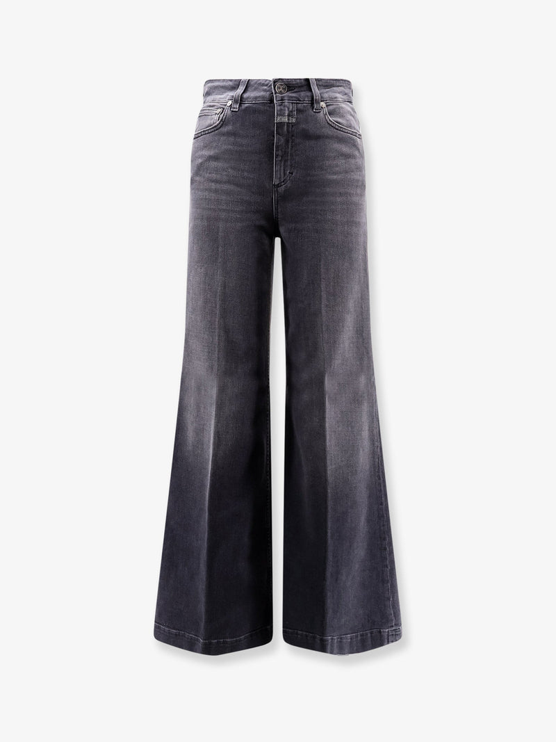 Jeans Glow-Up Wide Fit Grey