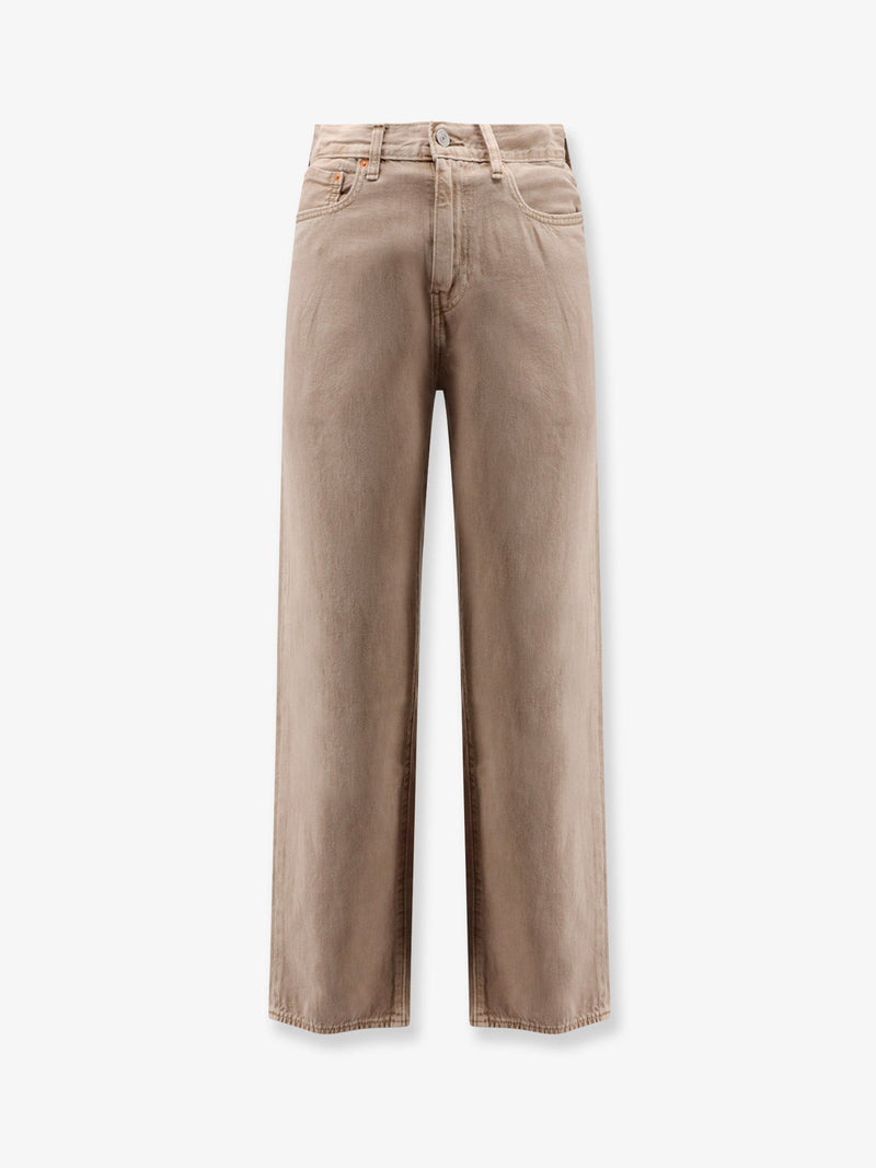 Jeans 568 Loose Straight Beige