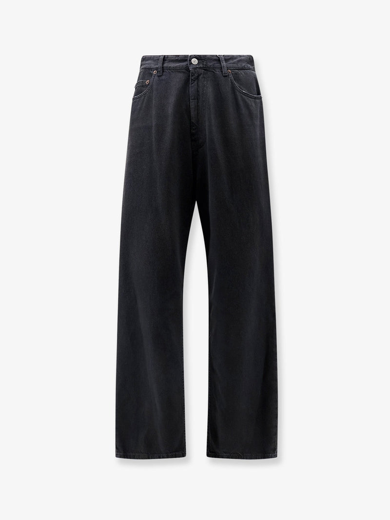 Denim Trousers Black