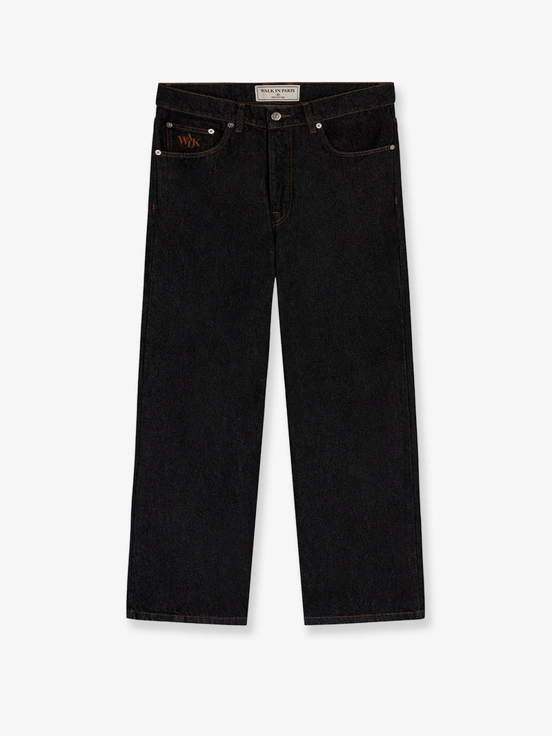 Raw Denim Regular Jeans