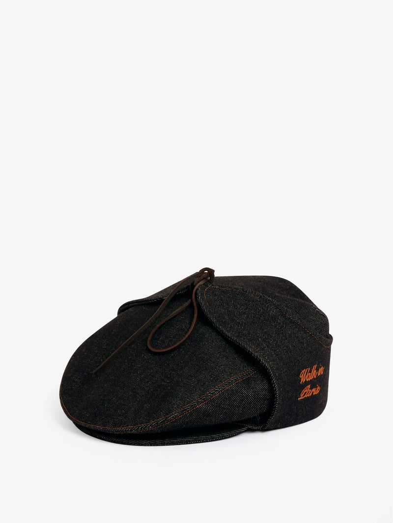 Sherlock Hat Raw Denim