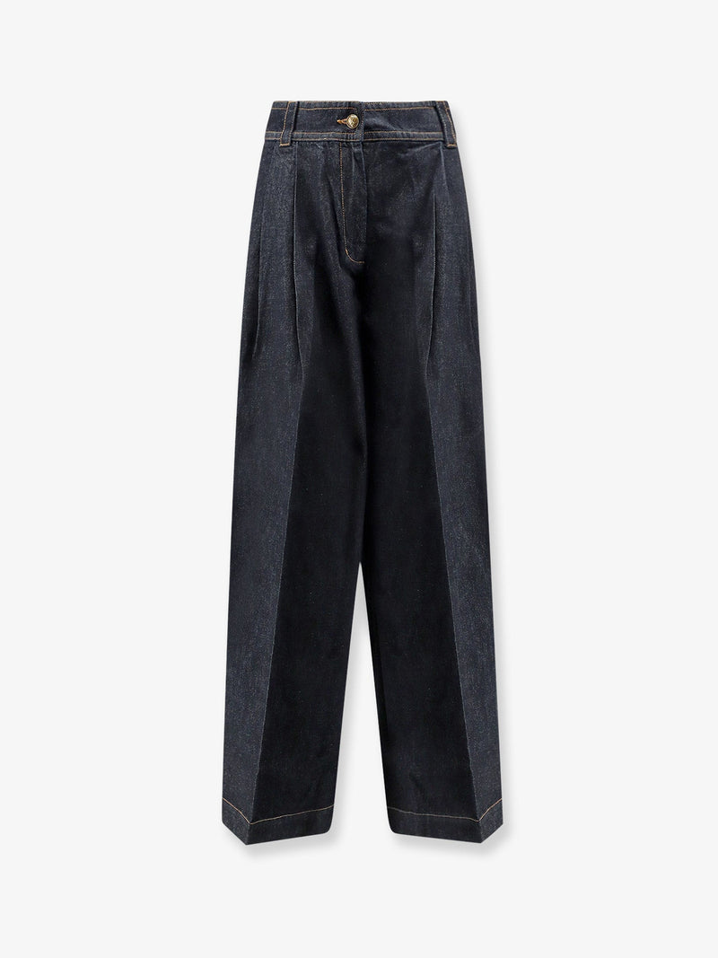Wide-Leg Jeans Valiant Blue Denim