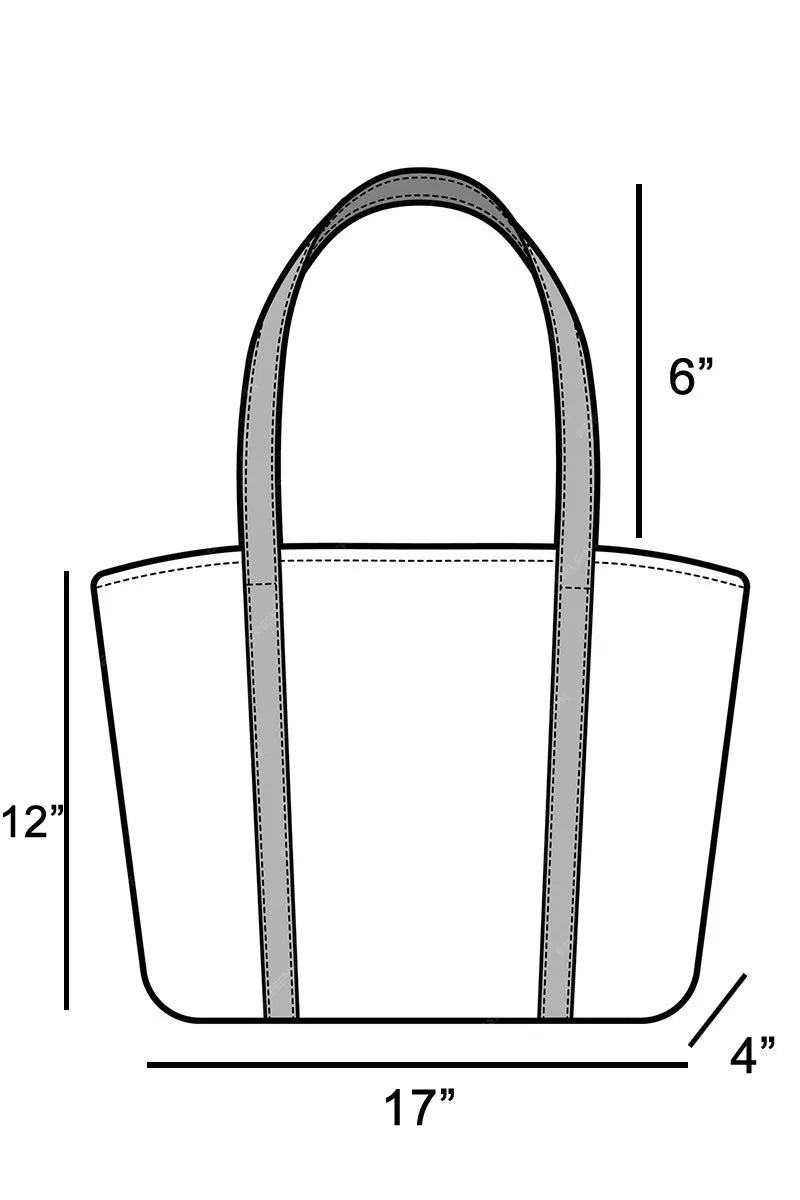 Fame Circle Handle Circle Straw Braided Hand Bag