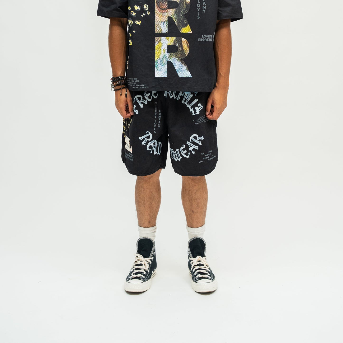 Property Shorts - Black