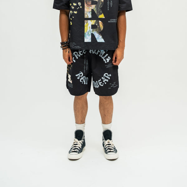 Property Shorts - Black