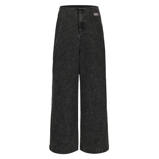DAWANG Fa Wide-Leg Jeans, view 2